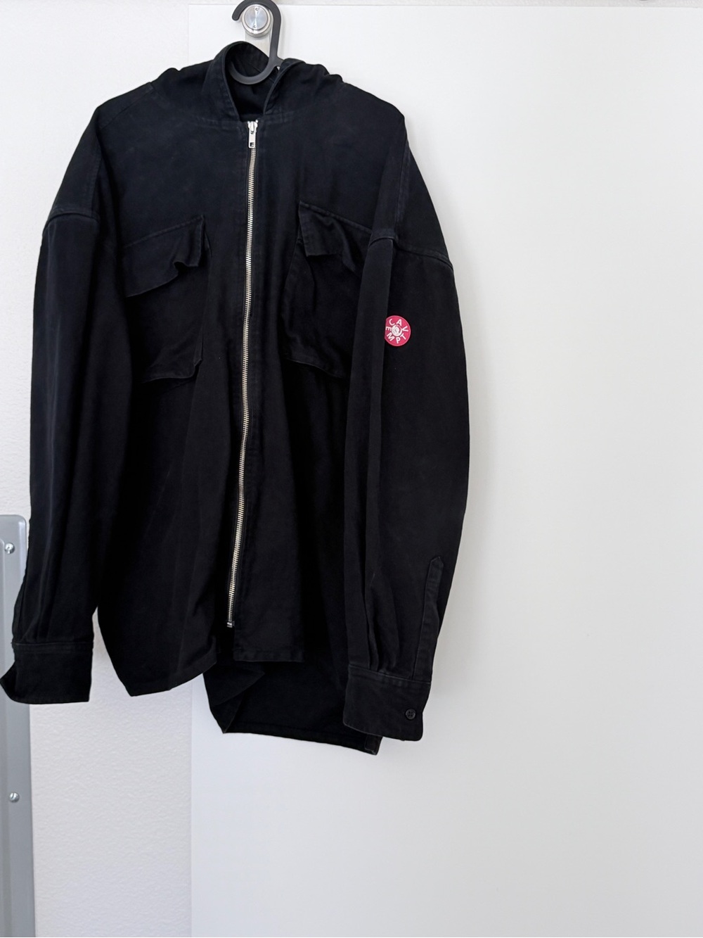 Cav Empt Hood Zip Shirt Jacket